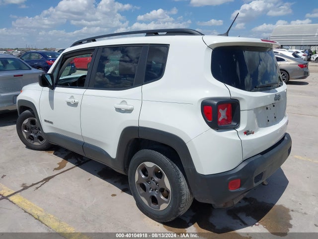 ZACCJAAB0HPF86382 Jeep Renegade Sport Fwd