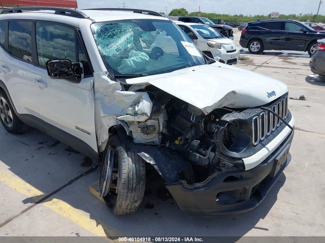 ZACCJAAB0HPF86382 Jeep Renegade Sport Fwd