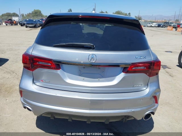 Acura Mdx Tech   A-spec Pkgs 2019 5J8YD4H05KL011288 Image 16