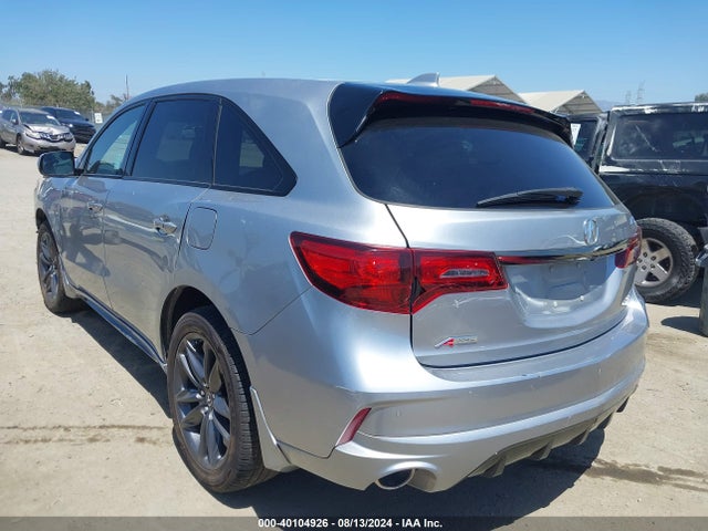 Acura Mdx Tech   A-spec Pkgs 2019 5J8YD4H05KL011288 Image 3