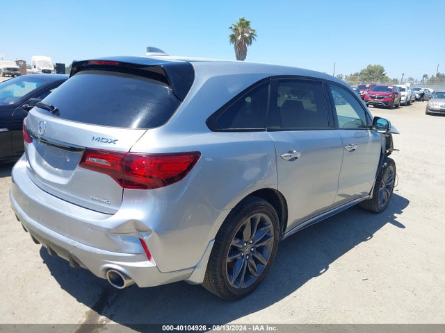Acura Mdx Tech   A-spec Pkgs 2019 5J8YD4H05KL011288 Image 4