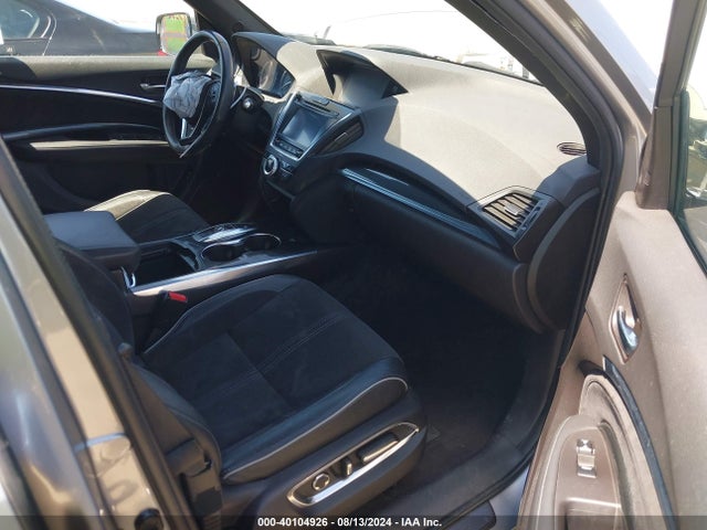 Acura Mdx Tech   A-spec Pkgs 2019 5J8YD4H05KL011288 Image 5