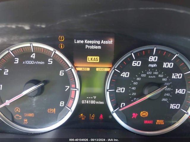 Acura Mdx Tech   A-spec Pkgs 2019 5J8YD4H05KL011288 Image 7