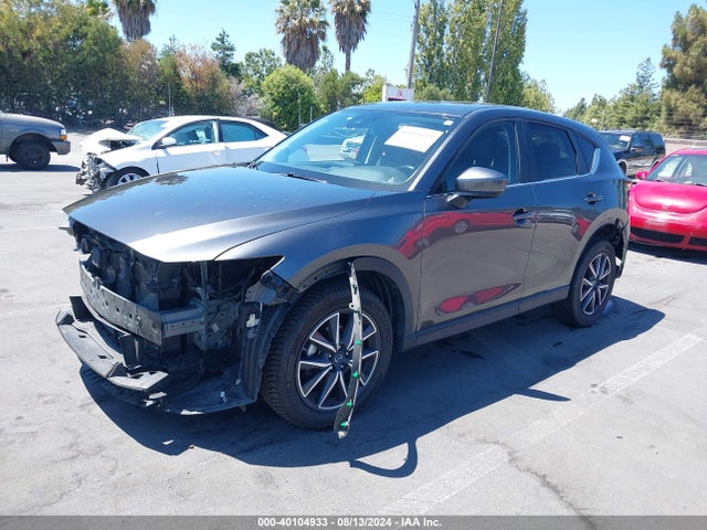 Mazda Cx-5 Touring 2018 JM3KFACM1J0472972 Image 2