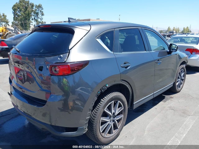 Mazda Cx-5 Touring 2018 JM3KFACM1J0472972 Image 4