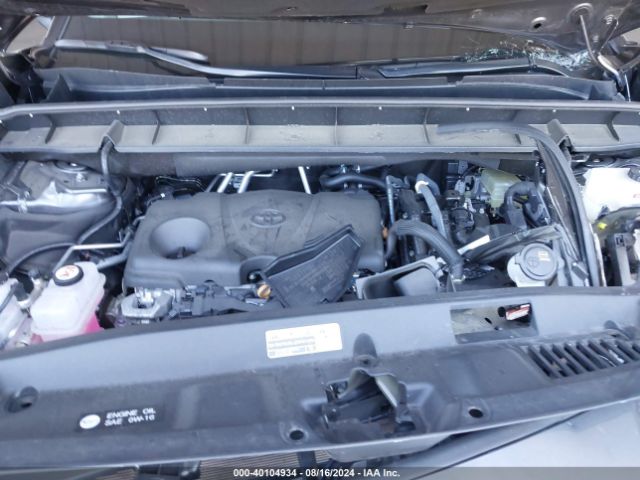 5TDZARAH9NS513748 Toyota Highlander Hybrid Le