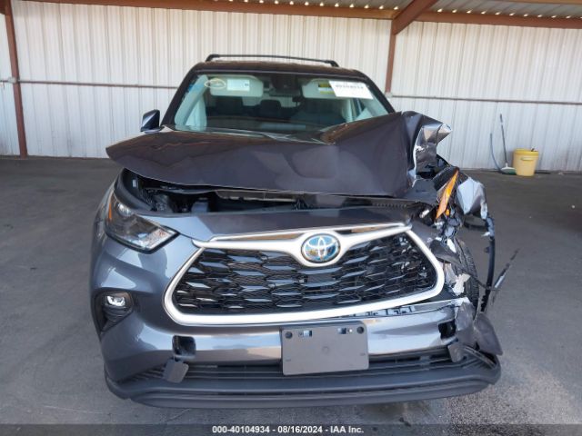 5TDZARAH9NS513748 Toyota Highlander Hybrid Le
