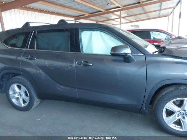 5TDZARAH9NS513748 Toyota Highlander Hybrid Le