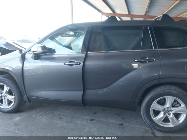 5TDZARAH9NS513748 Toyota Highlander Hybrid Le