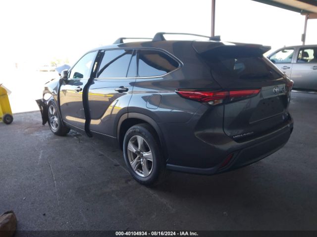 5TDZARAH9NS513748 Toyota Highlander Hybrid Le