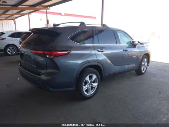 5TDZARAH9NS513748 Toyota Highlander Hybrid Le