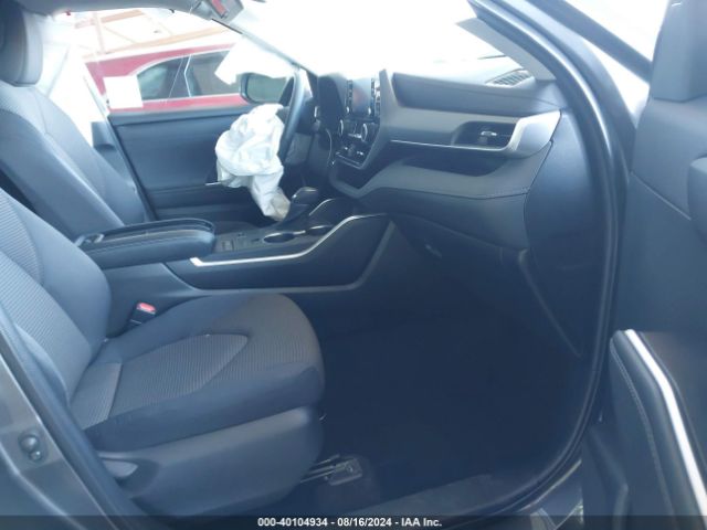 5TDZARAH9NS513748 Toyota Highlander Hybrid Le
