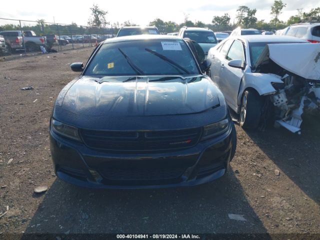 2C3CDXBG6NH208623 Dodge Charger Sxt Rwd