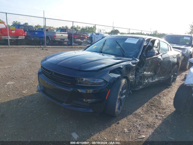 2C3CDXBG6NH208623 Dodge Charger Sxt Rwd