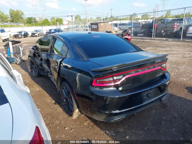 2C3CDXBG6NH208623 Dodge Charger Sxt Rwd