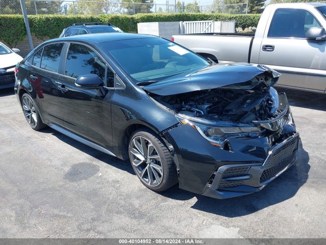 Toyota COROLLA SE 2022 5YFS4MCE6NP107658 Image 1