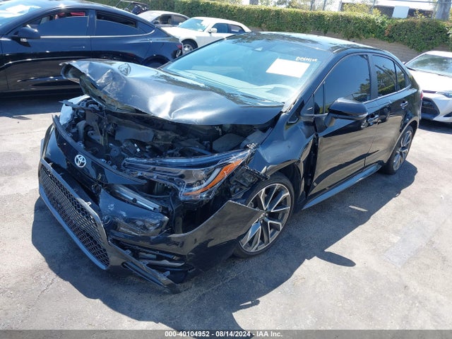 Toyota COROLLA SE 2022 5YFS4MCE6NP107658 Image 2