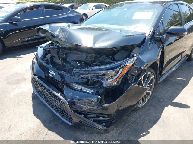 Toyota COROLLA SE 2022 5YFS4MCE6NP107658 Image 6