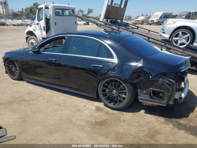 W1K6G7GB5NA125413 Mercedes-Benz S 580 4matic