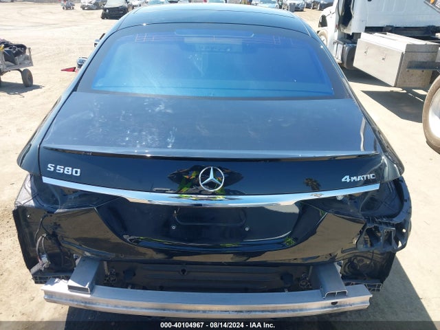 W1K6G7GB5NA125413 Mercedes-Benz S 580 4matic