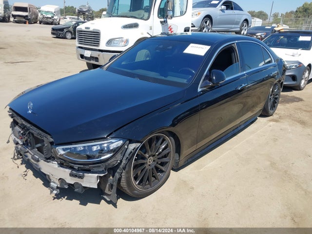 W1K6G7GB5NA125413 Mercedes-Benz S 580 4matic