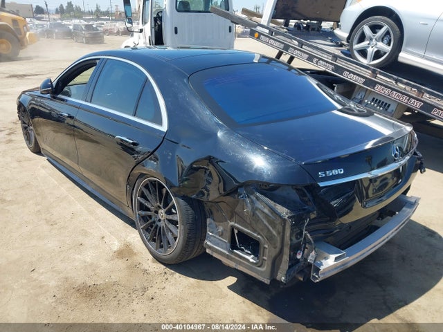 W1K6G7GB5NA125413 Mercedes-Benz S 580 4matic
