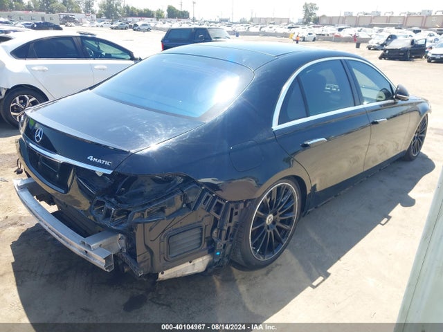 W1K6G7GB5NA125413 Mercedes-Benz S 580 4matic