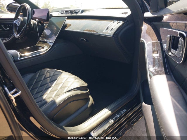 W1K6G7GB5NA125413 Mercedes-Benz S 580 4matic