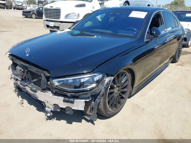 W1K6G7GB5NA125413 Mercedes-Benz S 580 4matic
