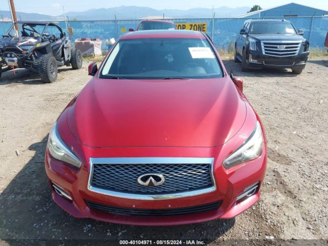 JN1BV7AR3FM419724 Infiniti Q50 Premium