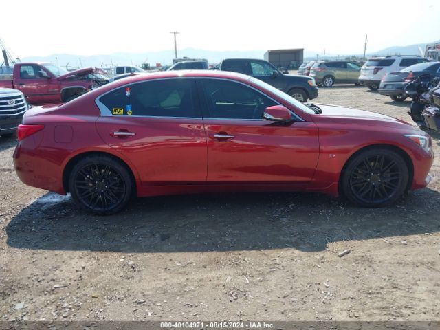 JN1BV7AR3FM419724 Infiniti Q50 Premium