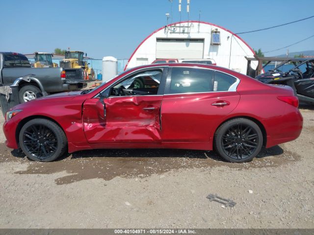 JN1BV7AR3FM419724 Infiniti Q50 Premium