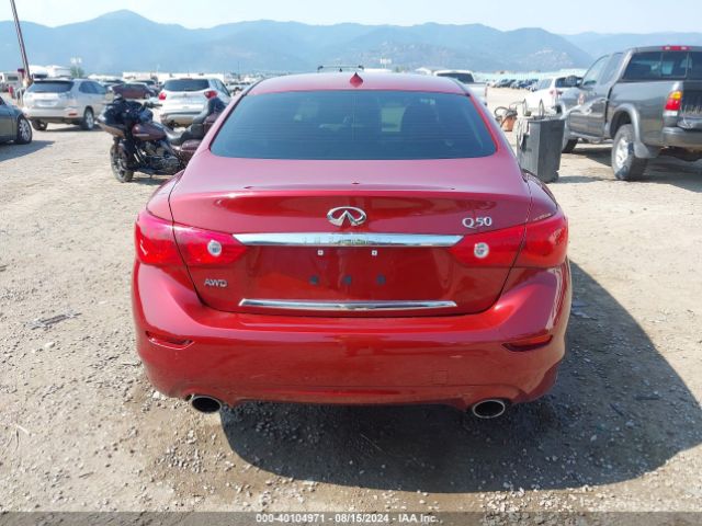 JN1BV7AR3FM419724 Infiniti Q50 Premium
