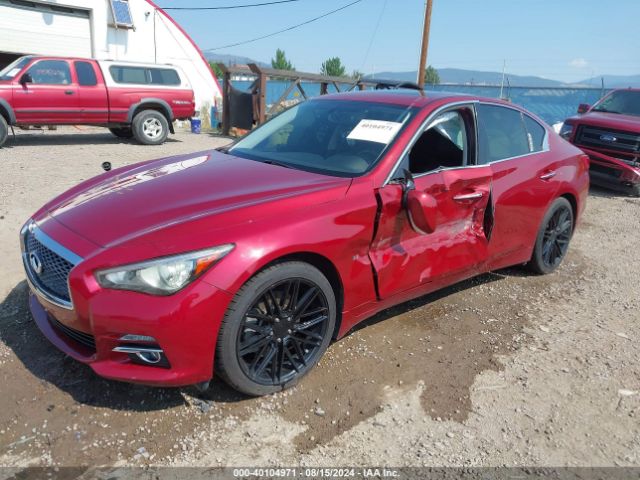 JN1BV7AR3FM419724 Infiniti Q50 Premium