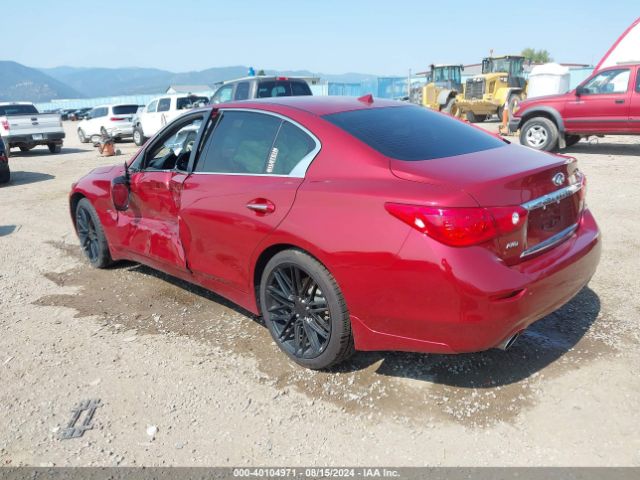 JN1BV7AR3FM419724 Infiniti Q50 Premium