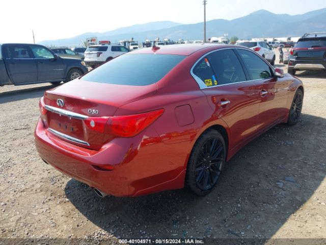 JN1BV7AR3FM419724 Infiniti Q50 Premium