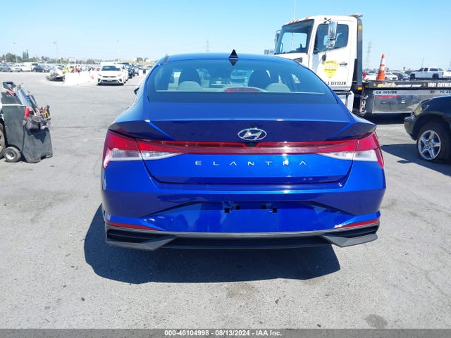 Hyundai ELANTRA SEL 2022 KMHLS4AG2NU282132 Image 16