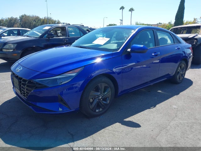 Hyundai ELANTRA SEL 2022 KMHLS4AG2NU282132 Image 2