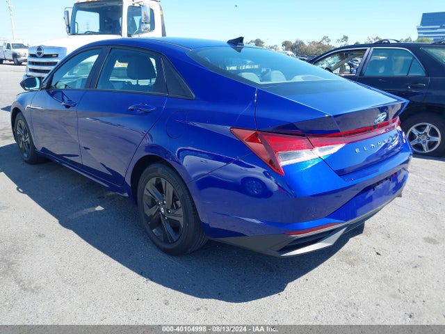 Hyundai ELANTRA SEL 2022 KMHLS4AG2NU282132 Image 3