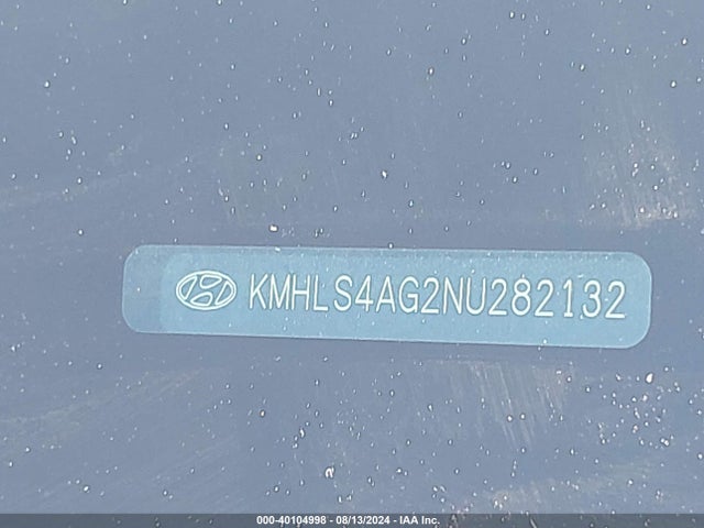 Hyundai ELANTRA SEL 2022 KMHLS4AG2NU282132 Image 9