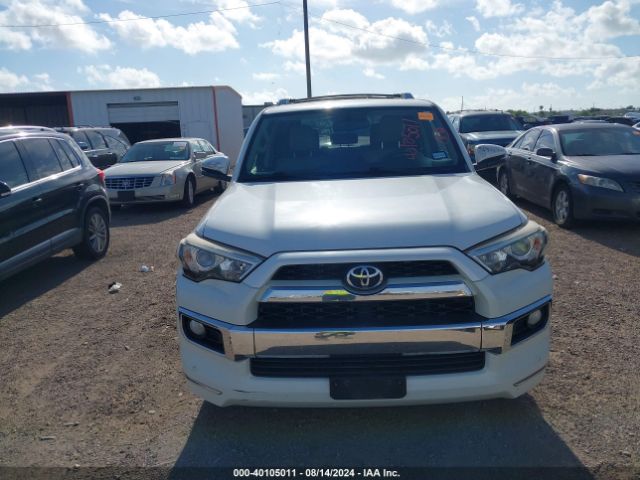 JTEZU5JR7G5117315 Toyota 4runner Limited