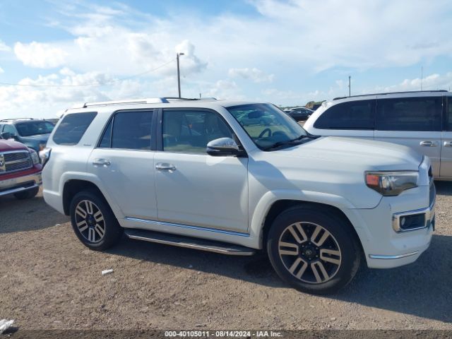 JTEZU5JR7G5117315 Toyota 4runner Limited