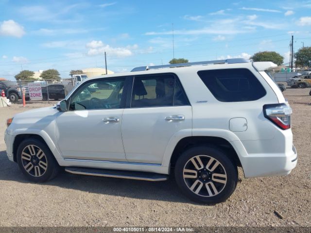 JTEZU5JR7G5117315 Toyota 4runner Limited