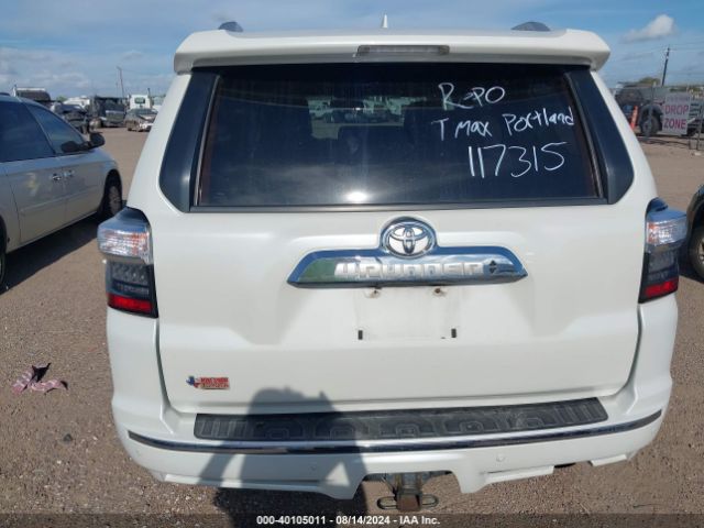 JTEZU5JR7G5117315 Toyota 4runner Limited