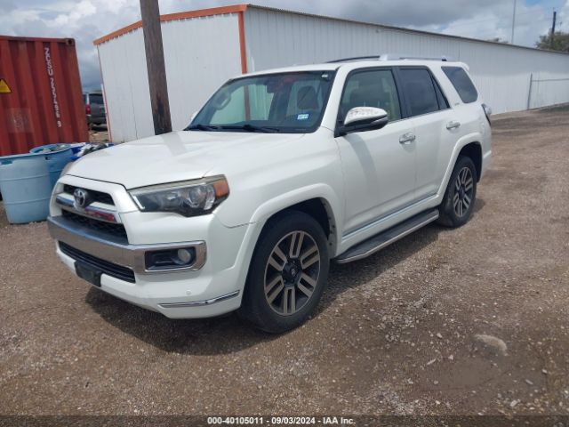 JTEZU5JR7G5117315 Toyota 4runner Limited
