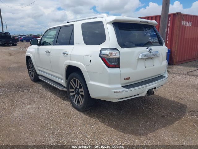JTEZU5JR7G5117315 Toyota 4runner Limited
