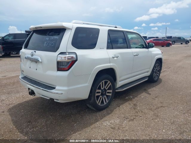 JTEZU5JR7G5117315 Toyota 4runner Limited