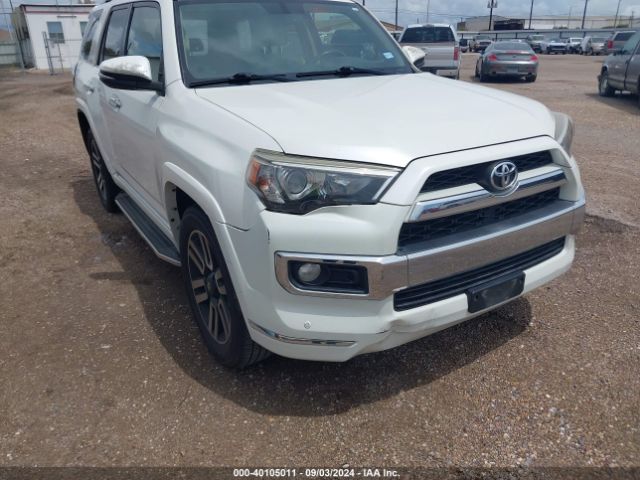 JTEZU5JR7G5117315 Toyota 4runner Limited