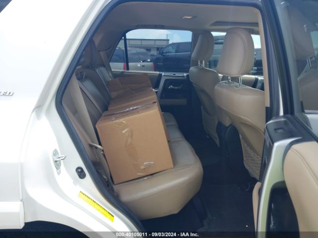 JTEZU5JR7G5117315 Toyota 4runner Limited