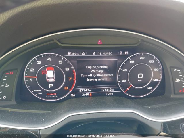 WA1VAAF72HD016633 Audi Q7 3.0t Premium